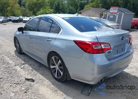 2017 Subaru Legacy 2.5I Limited из США, поврежденный, VIN 4S3BNAN67H3046643